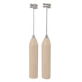 thumbnail image 1 of Handheld Milk Frother Wand for Coffee, Cordless Rechargeable Handheld Drink Mixer Electric Foam Maker Waterproof Drink Mixer Foamer for Coffee Stirring Milkshake Whisking, 1 of 7