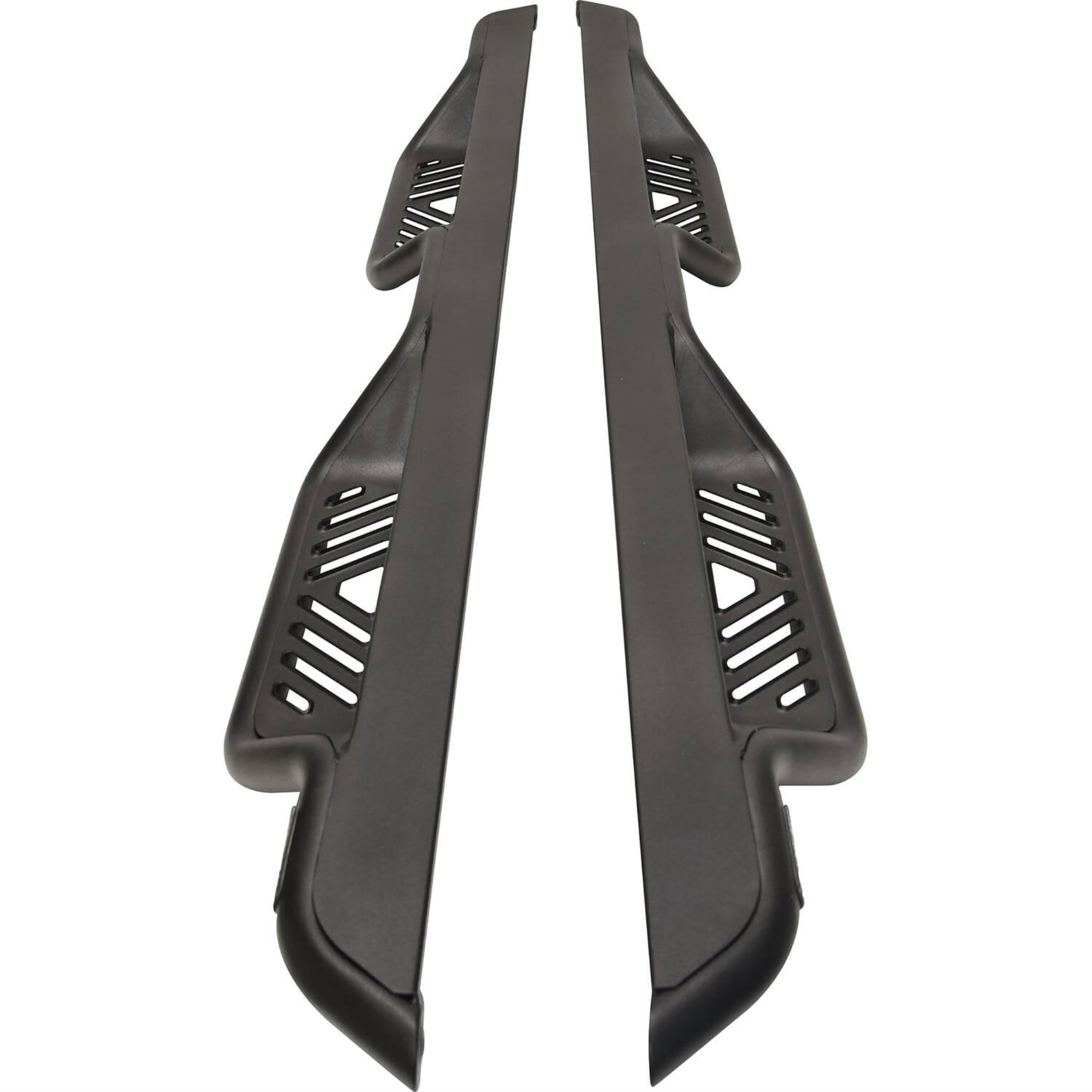 Westin 20-11685 Outlaw Drop Nerf Step Bars fits 1999-2013 Chevrolet Silverado/Sierra 1500 Ext Cab; 2001-2019 2500/3500 Extended/Double Cab