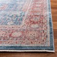 thumbnail image 4 of SAFAVIEH Victoria Bethanie Floral Bordered Area Rug, Navy/Red, 4' x 6', 4 of 7