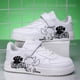 thumbnail image 3 of Stitch-Zapatillas deportivas para niños y niñas, zapatos de baloncesto informales para estudiantes, zapatillas deportivas para correr, regalo de moda, 3 of 5