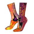 thumbnail image 5 of Fuzoiu Halloween Print Crew Socks,Casual Athletic Gym LightWeight Thin Socks,Casual Crew Socks for Men Woman,Calf Length Crew Socks, 5 of 7