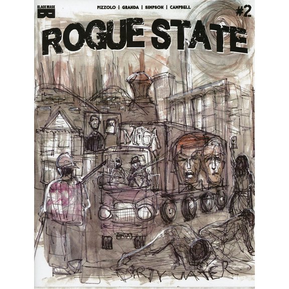 Rogue State #2E VF ; Black Mask Comic Book