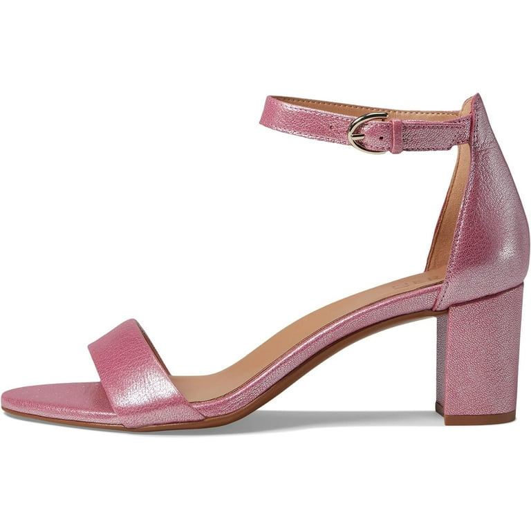 Naturalizer Women's Vera Ankle Strap Sandals Candy Pink 11M