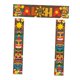 thumbnail image 3 of Letrero de puerta con pancarta, fondo de fiesta, letrero de bienvenida, decoraciones para fiesta luau hawaiana 3 piezas, 3 of 9