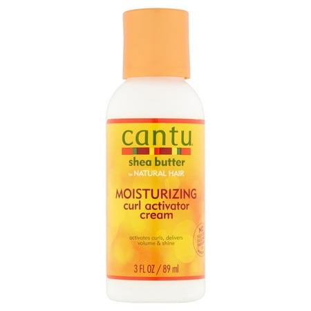 (4 Pack) Cantu Shea Butter Moisturizing Curl Activator Cream, 3 fl (Best Curl Activator For Relaxed Hair)