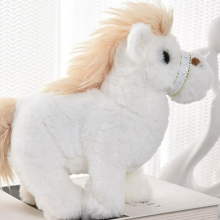 Nicoo - My Realistic Robot Pony, Nicoo Realistic Robot Pony Walks