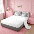 thumbnail image 5 of Erosebridal Cute Soccer Pattern 7-Piece Bedding Comforter Set,Football Sport Ball Games Kids King Bedding Sets,Reversible, 5 of 7