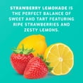 thumbnail image 5 of (3 pack) TruLabs Hydrate Powders Strawberry Lemonade, Electrolyte Drink Mix, 16 Stick Packets, 5 of 10