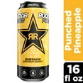 thumbnail image 4 of Rockstar Punched Pineapple Energy Drink 16 fl oz, 12 Pack Cans, 4 of 7