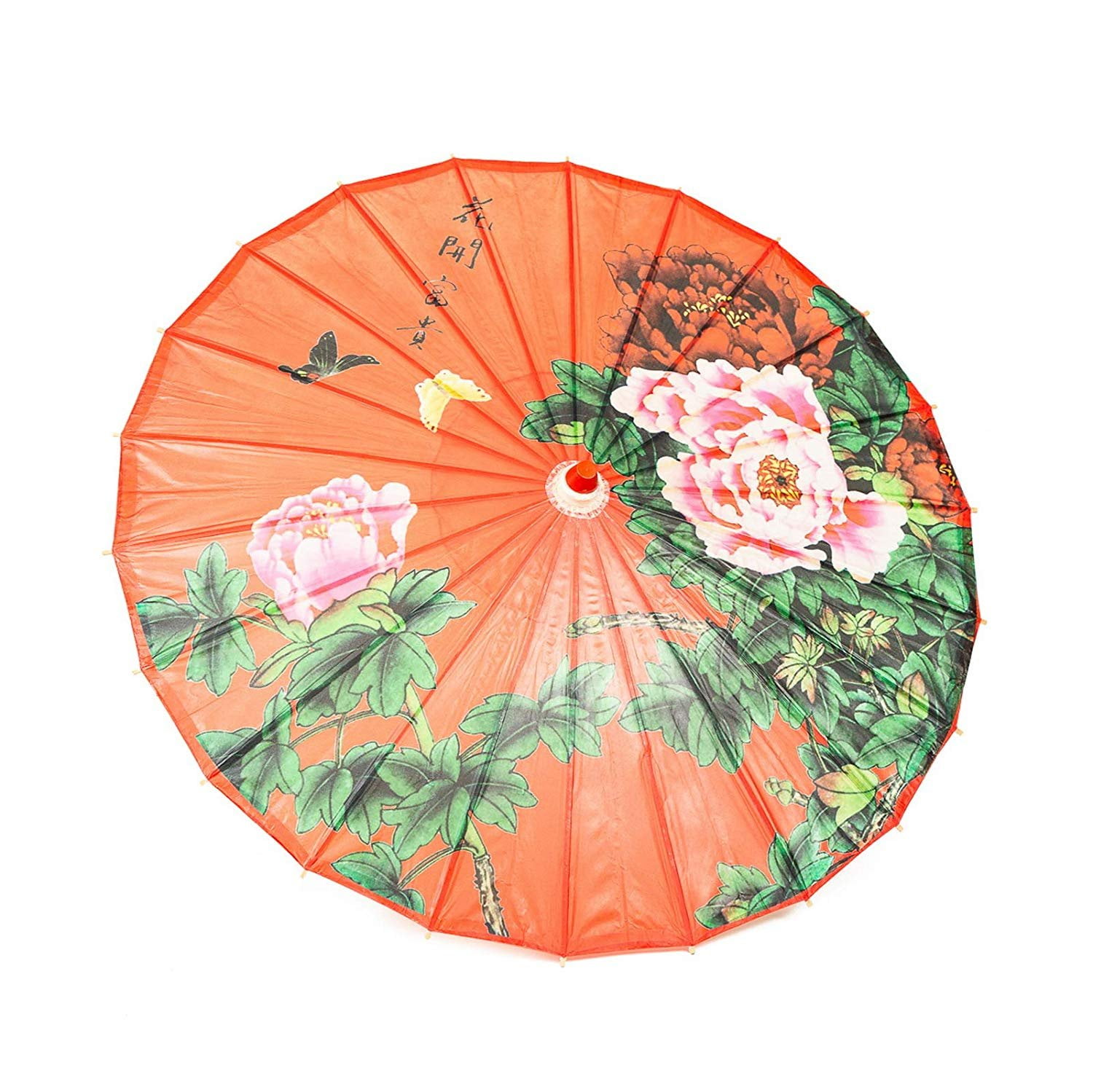 Asian Home Rainproof Handmade Chinese Oiled Paper Umbrella Parasol