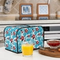thumbnail image 6 of Picia Hawaiian Style Print 2 Slice Toaster Cover , Toaster Protector Dustproof Kitchen Appliance Cover, Kitchen Appliance Dustproof Protector, 6 of 7