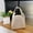Beige, variant on Byujiro Travel Toiletry Bag Cosmetic Organizer for Toiletries, Makeup & Travel Essentials, Portable Hanging Bag for Bathroom & Luggage