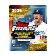 2026 Topps Finest Baseball Trading Cards Mega Box