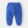 thumbnail image 5 of Utlike Boys Pants Toddler Solid Color Sweatpants Overalls Casual Pants For Children Boys Basic Pants Size 18 Months-24 Months, 5 of 5