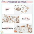 thumbnail image 4 of joogoo Cute Deer Mushrooms 2 Piece Long Sleeve Tee and Pants Cotton Pajama Set 5Y, 4 of 7