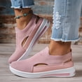 thumbnail image 2 of KEVCHE Womens Orthopedic Walking Shoes Breathable Soft Knitted Sneakers, Arch Support Casual Slip-On Athletic Footwear for Plantar Fasciitis Relief, Lightweight Non-Slip Daily Sport Shoes, 2 of 6