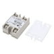 thumbnail image 4 of Módulo SSR AC24-480V 3-32VDC Metal PBT Silencioso 80A Relé de estado sólido monofásico 50 60Hz para controlador de temperatura ANGGREK Otros, 4 of 8