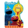 Sesame Street Thank You Notes (8 Count)