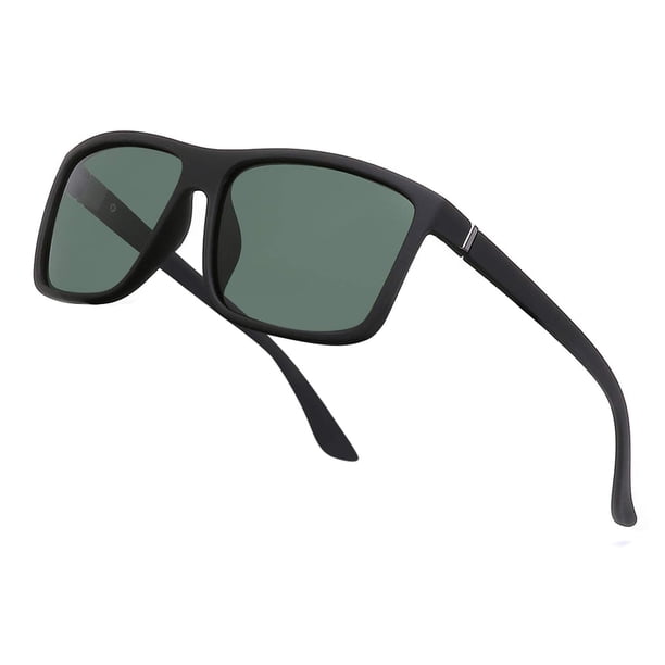 Gafas de Sol Polarizadas Cuadradas de Conducción para Hombre NIEEPA