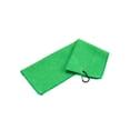 thumbnail image 1 of Toystoory Toalla de golf Microfibra Absorción de agua Qiuck Dry Portable Sport Cómodas torres de limpieza con mosquetón Clip Golf Verde, 1 of 6