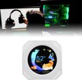 thumbnail image 1 of 2.1 Inch Computer Temp Monitor, CPU Cooler LCD Display DIY Dynamic Theme Supported, PC Case Secondary Screen GPU Temperature Display, 1 of 7