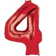 thumbnail image 2 of Race Car Theme 4th Birthday Party Supplies Stock Car Balloon Bouquet Decorations, 2 of 6