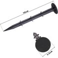thumbnail image 2 of Plastic Garden Fixing Stakes,Stakes for Cloth Fixing Weed Control UV Protection (200pcs, Black), 2 of 5