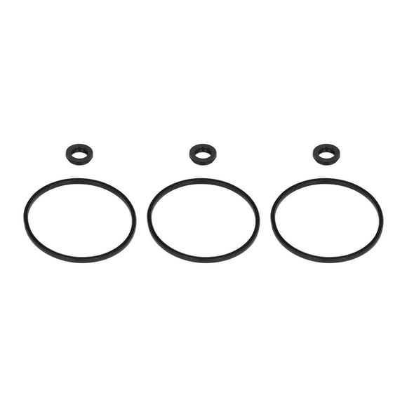 Replacement Rubber Lid Seals, Pot Sealing Ring Leakproof Easy To Install And Replace Food Grade Silicone For Blender For Cup Lid Accessories 6PCS