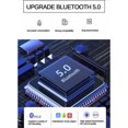 thumbnail image 2 of Wireless Earbuds for iPhone, Samsung, Apple, Android, Bluetooth Headphones TWS BT 5.0, Power Bank, Waterproof, Noise Canceling, 2 of 5