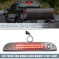 thumbnail image 2 of Alta Montura Luz Freno 8L2Z13A613A para Ford Escape Lente Ahumada, 2 of 8