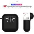 thumbnail image 3 of Airpods 2 Case Protective Airpods Cover Soft Silicone Chargeable Case Protective Silicone Skin Cover Case Earphone Sleeve Airpods Headphone Shockproof, 3 of 3