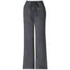 Simply Basic Grey Drawstring Scrub Pant