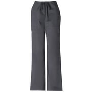 Grey Stretch Drawstring Pant