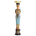 thumbnail image 3 of Design Toscano Queen Nefertiti Sculptural Floor Lamp, 3 of 4