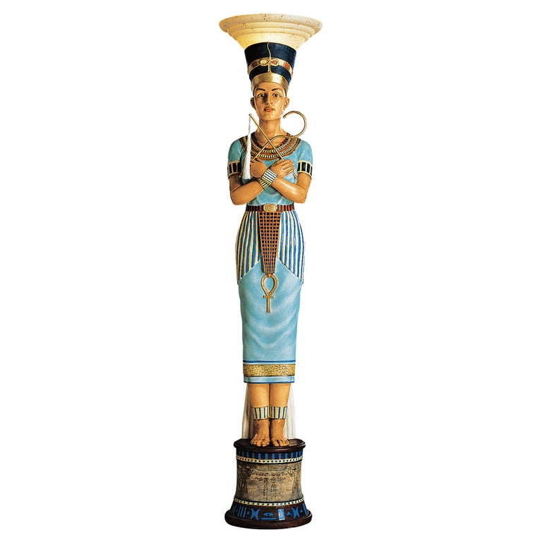 Egyptian floor lamp sale