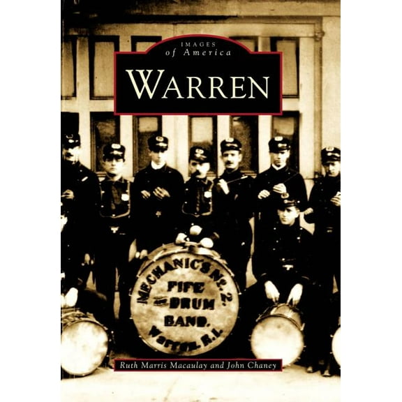 Images of America Warren, (Paperback)