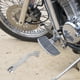 thumbnail image 1 of unbranded Soporte Lateral Reforzado Para Motocicleta De Metal Color Plata Con Instalación Sencilla, 1 of 7