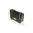 thumbnail image 2 of TMA EYES Women's Chain Bag: Convertible Clutch and Buckled Crossbody Shoulder Bag, 2 of 7