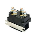 thumbnail image 2 of Relé automotriz 12V 500A pieza de reparación de vehículos relé de coche resistente conveniente relé de vehículo universal de alto rendimiento, 2 of 8