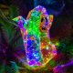 thumbnail image 4 of Luces LED fantasma espeluznantes de 15,7 pulgadas para Halloween, lindo adorno de fantasma brillante, accesorios de terror, 4 of 6