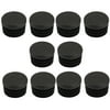 10Pcs Chair Table Leg Plastic Cap Round Tube Insert Fit 22mm Pipe Outer Dia