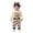 v#3287Beige3158, variant on Rggeeun Halloween Girls Sets Baby Bodysuit Baggy Sweatpants & Hat Graphic Matching Sets Holiday Fashion,Beige,3-6 Months