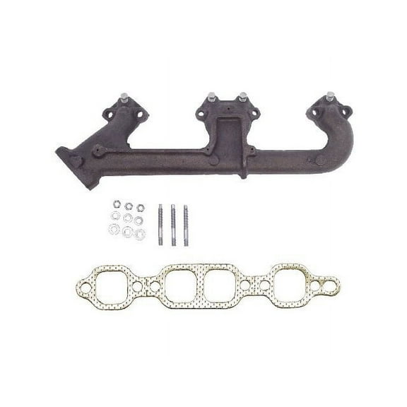 Right Exhaust Manifold - Compatible with 1975 - 1980 Chevy K5 Blazer 1976 1977 1978 1979