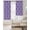 Purple, variant on Boho Moroccan Blackout Curtains for Bedroom - 84 Inch Long Light Blocking 2 Panels Set, Vintage Morocco Quatrefoil Geometric Thermal Insulated Living Room Drapes Grommet Window Curtains 52"x84"