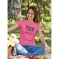 thumbnail image 2 of Super Mom Crown Flowers Shaped T-Shirt Women -Image by Shutterstock, Female x-Large, 2 of 4