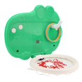 thumbnail image 1 of Electronic Basketball Hoop, Sound Light Digital Scorer Wall Basketball Toy Educational Suction Cup Installation  For Outdoor For Boys, 1 of 8