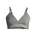 thumbnail image 2 of Secret Treasures Juniors' Sleeptimates Triangle Bralette, 2 of 5