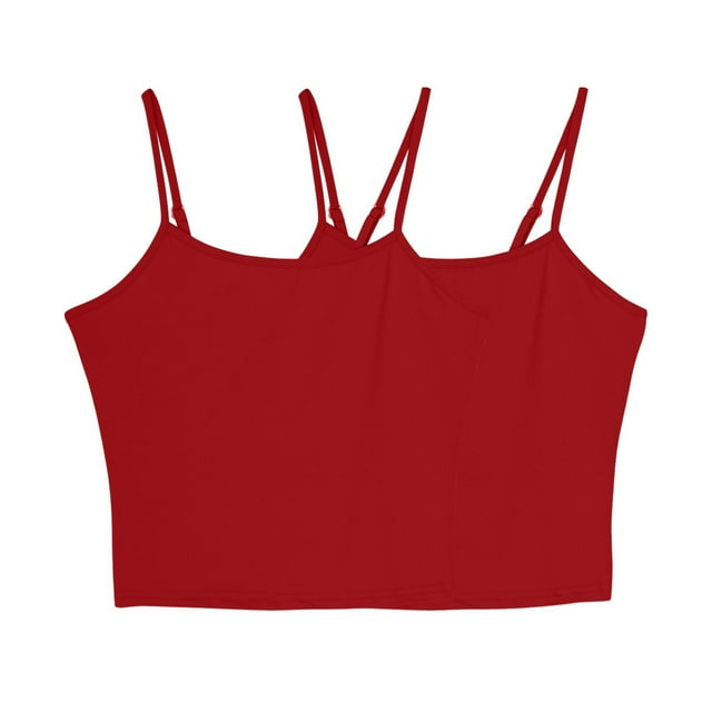 Vêtements d'Été pour Femmes Débardeur Sans Manches à Col Rond Uni