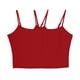 thumbnail image 1 of Camisola sin mangas con cuello redondo para mujer, ropa de verano, blusa de poliéster, 1 of 7