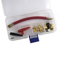 thumbnail image 4 of Advancent 11 unids/set bomba de neumáticos manguera de extensión agujas de aire bomba de bicicleta inflador conector Kit de herramientas de Ciclismo, 4 of 6